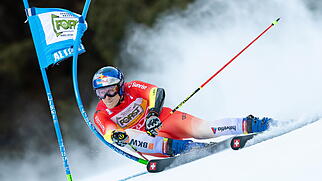 Alpine Skiing World Cup in Alta Badia