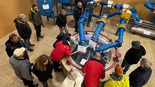 Orstmuseum Wasserversorgung Untersiggenthal