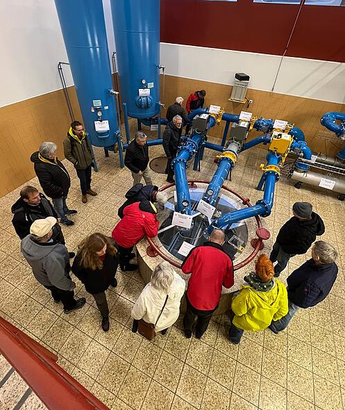 Orstmuseum Wasserversorgung Untersiggenthal