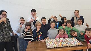 Koblenz Eierf&auml;rben