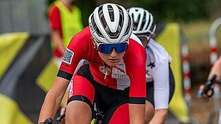 Radsport Aline Kauffmann