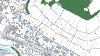 Leitungsersatz St. Johannserstrasse