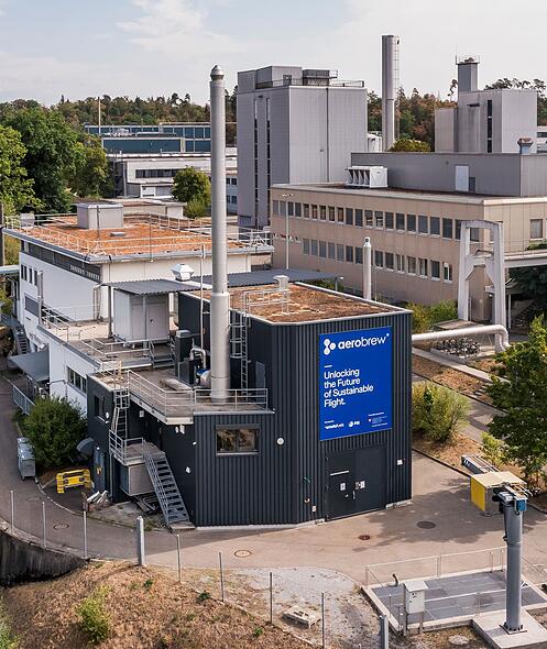 Er&ouml;ffnung aerobrew-Demonstrationsanlage am PSI