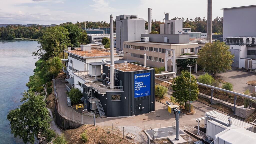 Er&ouml;ffnung aerobrew-Demonstrationsanlage am PSI