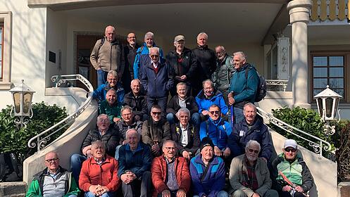 Stauseev&ouml;gel M&auml;rz-Wanderung