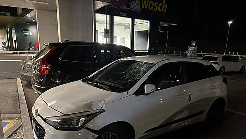 Unfall Motorrad Bremgarten