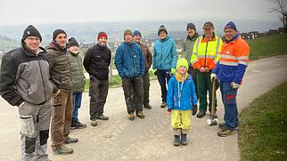 Schneisingen Vorschau Querfeldein-Schweizermeisterschaft