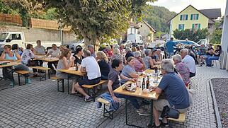 Schwaderloch Grillkonzert Musikgesellschaft