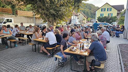 Schwaderloch Grillkonzert Musikgesellschaft