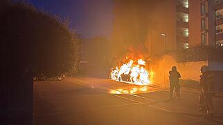 Gebenstorf Brand Autos