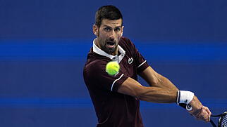 China Open tennis tournament in Beijing - Day 7