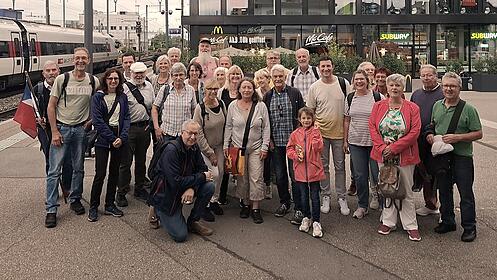Reise Dorfverein Unterendingen Reise Dorfverein Unterendingen