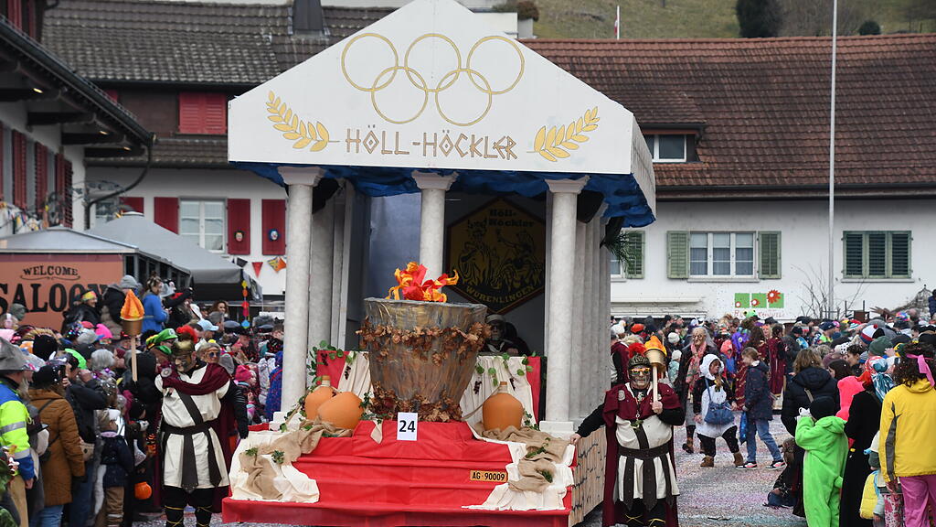 Fasnachtsumzug W&uuml;renlingen