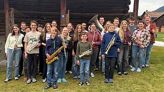 Jugendspiel Surbtal Musiklager