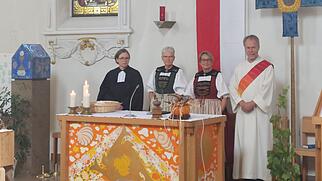Erntedankgottesdienst Ehrendingen