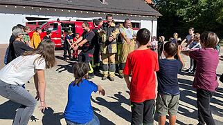 Projektwoche Schule Mandach