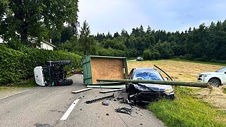 Unfall Fisibach