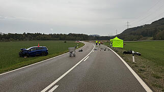 Unfall Eiken
