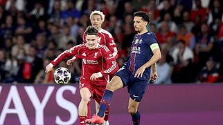 UEFA Champions League quarter-finals - PSG vs Liverpool