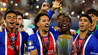 UEFA Super Cup - PSG vs Aston Villa