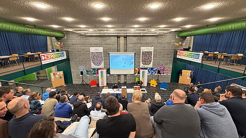 Expo Surbtal in drei Monaten