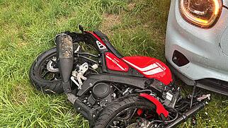 Unterkulm Unfall Motorrad Auto