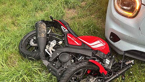 Unterkulm Unfall Motorrad Auto