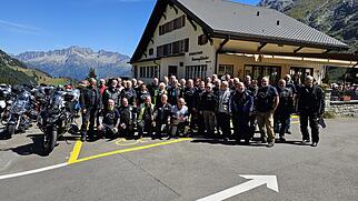Töffgruppe Würenlingen Göscheneralp