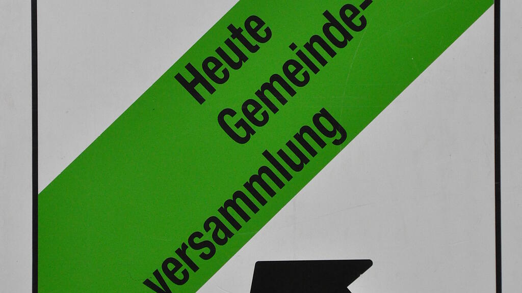 Anh&ouml;rung Gemeindegesetz