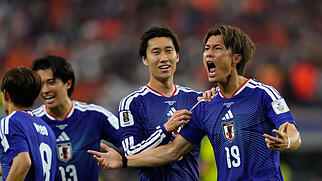 JAPAN NETHERLANDS WCUP SOCCER