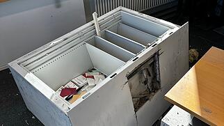 Einbruch Gemeindehaus