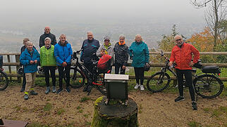 Senioren 60plus Velotour Rheintalblick Senioren 60plus Velotour Rheintalblick