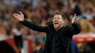 Copa del Rey final - Atletico Madrid vs Real Sociedad