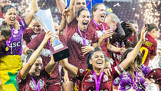 , FUSSBALL, FOOTBALL, PLAYOFF, FINAL, FINALE, SAISON 2025/26, YB, YB FRAUEN, SERVETTE FC CHENOIS FEMININ, SERVETTE