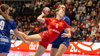 SCHWEIZ, CHE NED, SCHWEIZ NIEDERLANDE, FRAUEN, EM, EUROPAMEISTERSCHAFT, EUROPAMEISTERSCHAFTEN, WOMENS EHF EURO 2026, EHF, QUALIFIKATION,