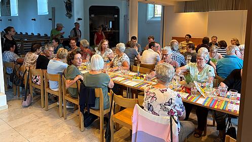 Dankesch&ouml;n freiwillig Engagierte Schneisingen