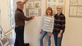 Aareperle Ausstellung Wolleb