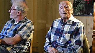 Martin Suter in der Unteren M&uuml;hle