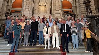 Senioren 60plus W&uuml;renlingen Wanderung