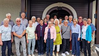 Leuggern Gemeindeschule Klassentreffen
