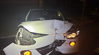 Burg Unfall Eingeschlafen