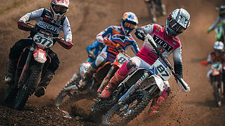 Motocross Kevin Brumann