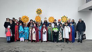 D&ouml;ttingen Sternsinger