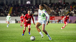 FUSSBALL, CHE TUR, SCHWEIZ TUERKEI, FRAUENFUSSBALL, FUSSBALL, FRAUEN WELTMEISTERSCHAFT 2027, FIFA FRAUEN WM 2027, FRAUEN FUSSBALL WM, QUALIFIKATION,