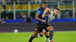 Italy Champions League Soccer