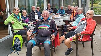 Velogruppe 60plus W&uuml;renlingen