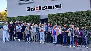Fisibach Altersausflug Glasi