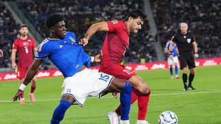Italy Turkey Nations League Soccer