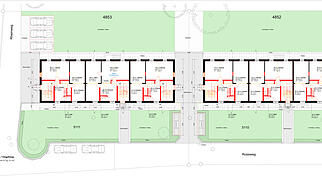 Baugesuch Asylunterkunft Rekingen