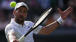 BRITAIN WIMBLEDON TENNIS